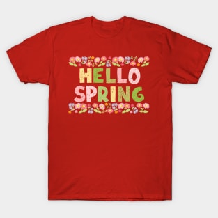 Hello Spring T-Shirt